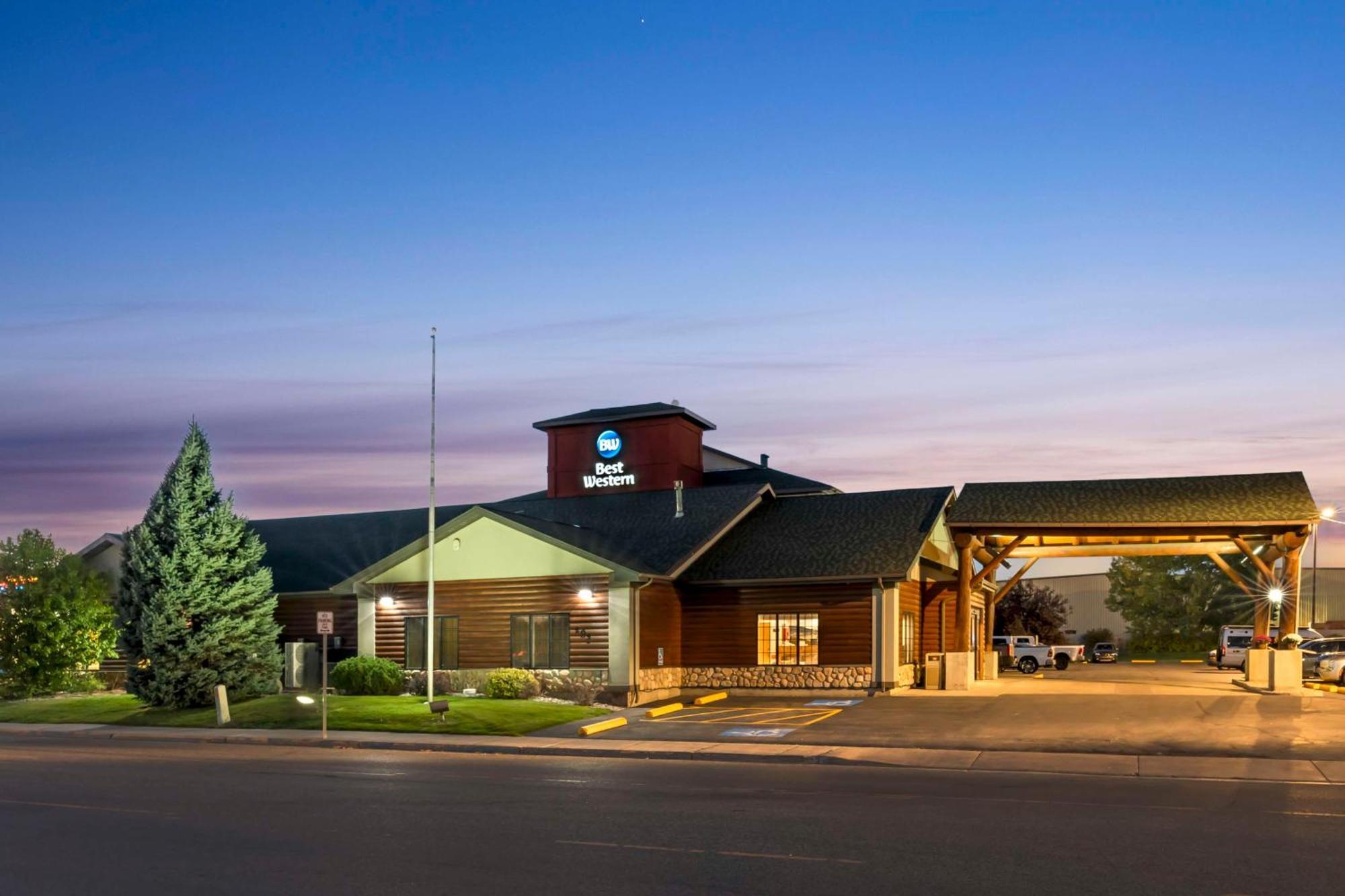 Best Western Yellowstone Crossing Laurel Extérieur photo