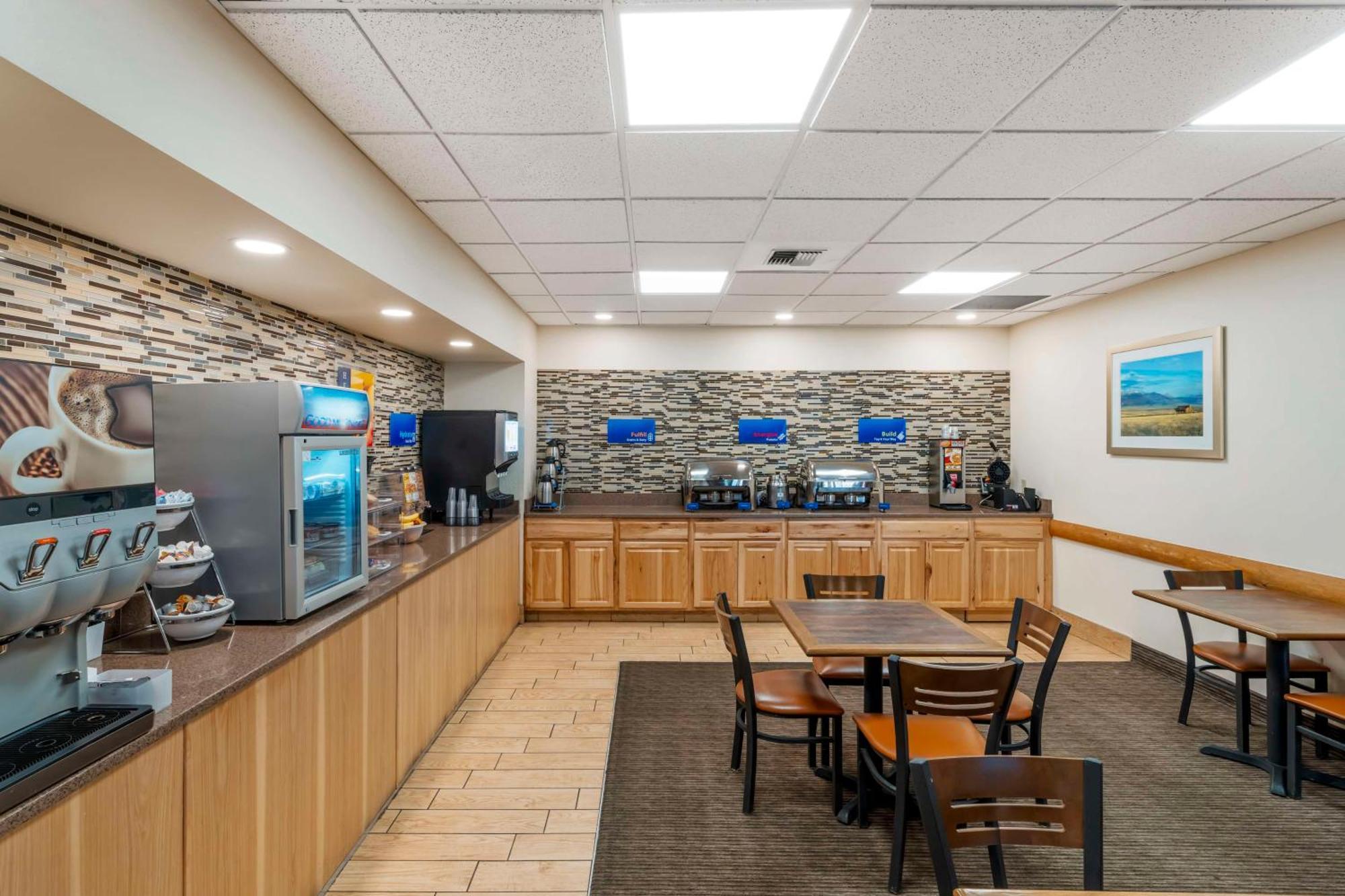 Best Western Yellowstone Crossing Laurel Extérieur photo