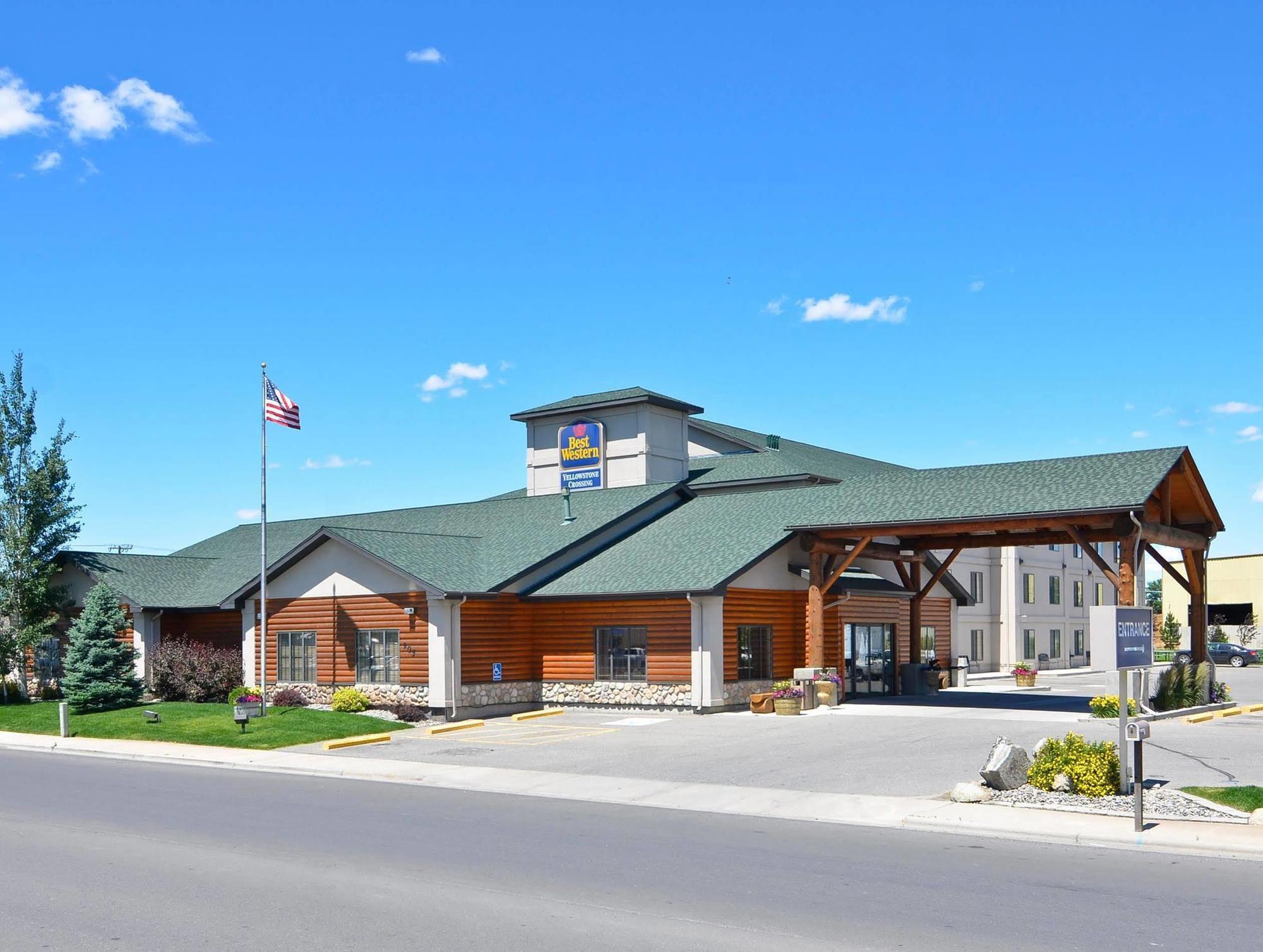 Best Western Yellowstone Crossing Laurel Extérieur photo