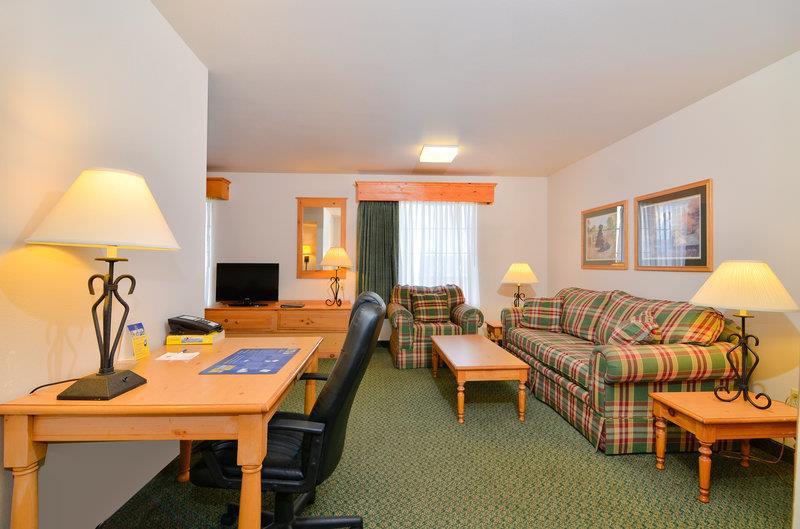 Best Western Yellowstone Crossing Laurel Chambre photo